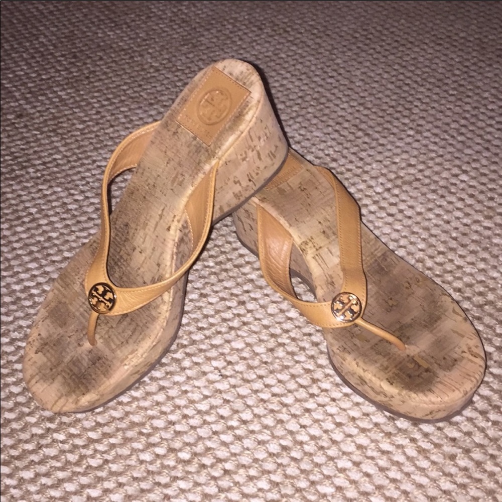 Tory Burch wedge sandals